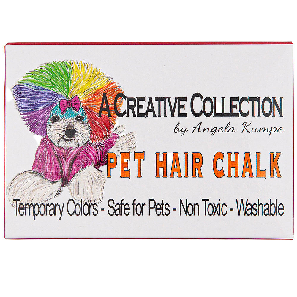 Hair Chalk (Pack of 8) by A Creative Collection