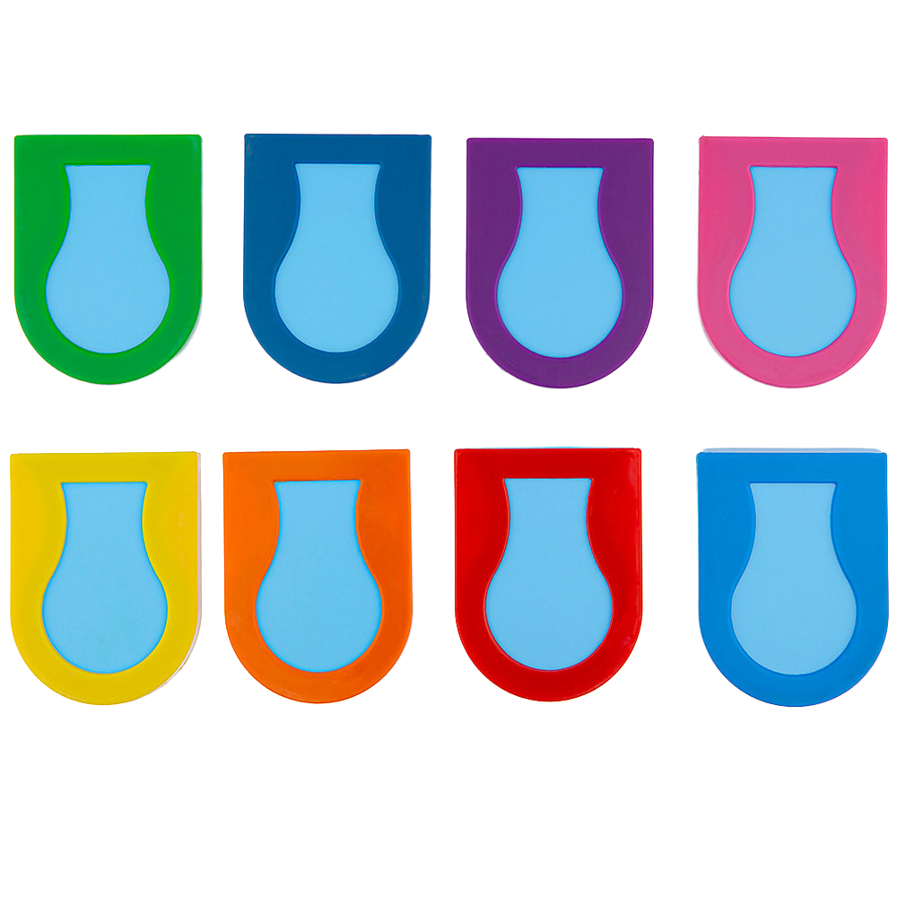 Hair Chalk (Pack of 8) by A Creative Collection