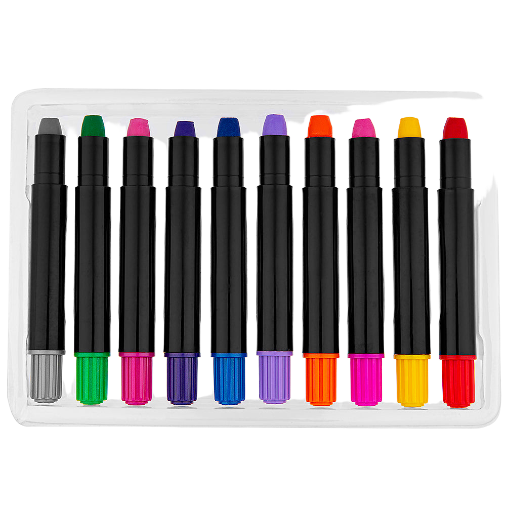 Hair Crayon (Pack of 10) by A Creative Collection