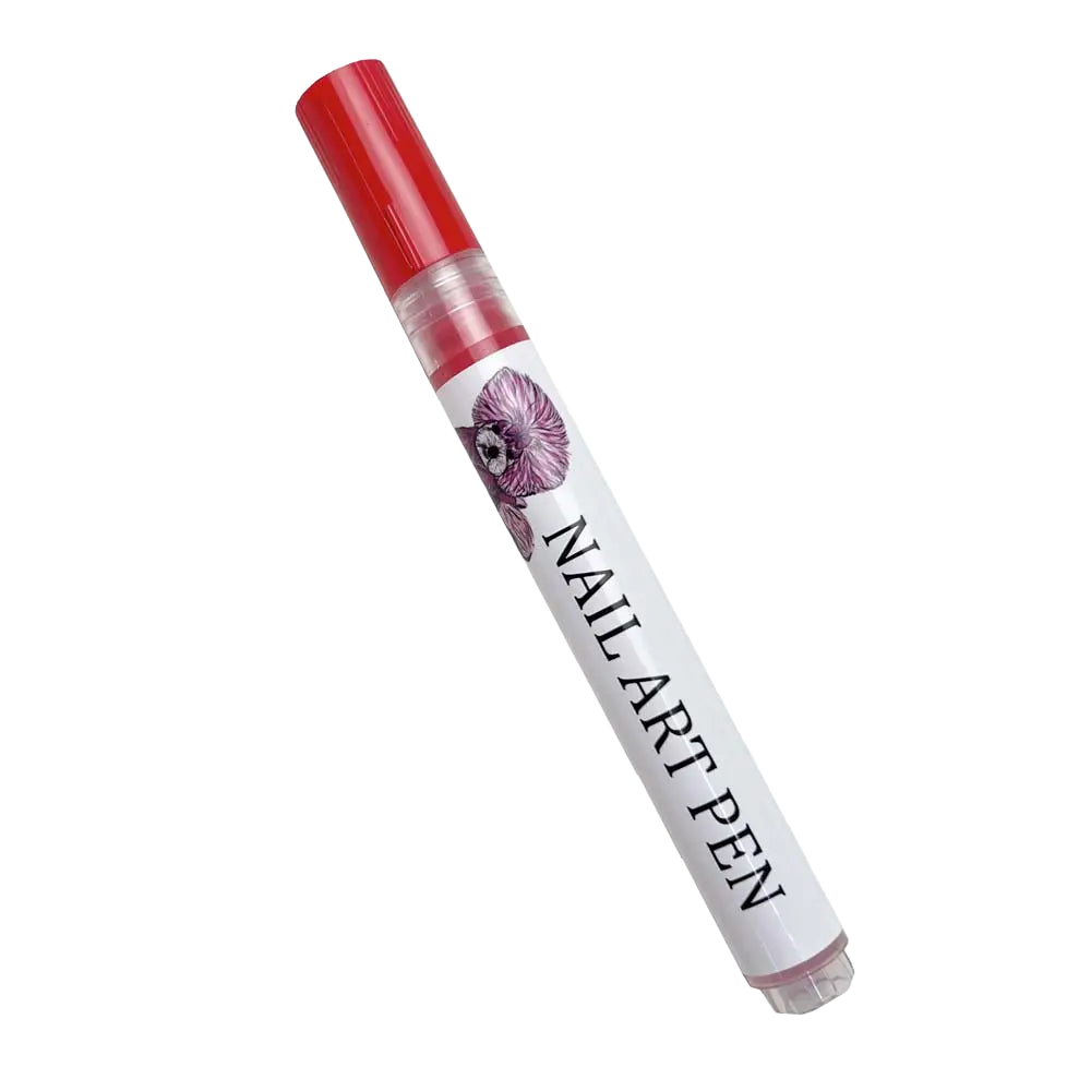 Red Nail Art Pen by A Creative Collection