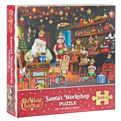 Old World Christmas: Santas Workshop Puzzle