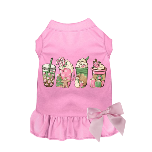 Holiday Fun Dog Dress
