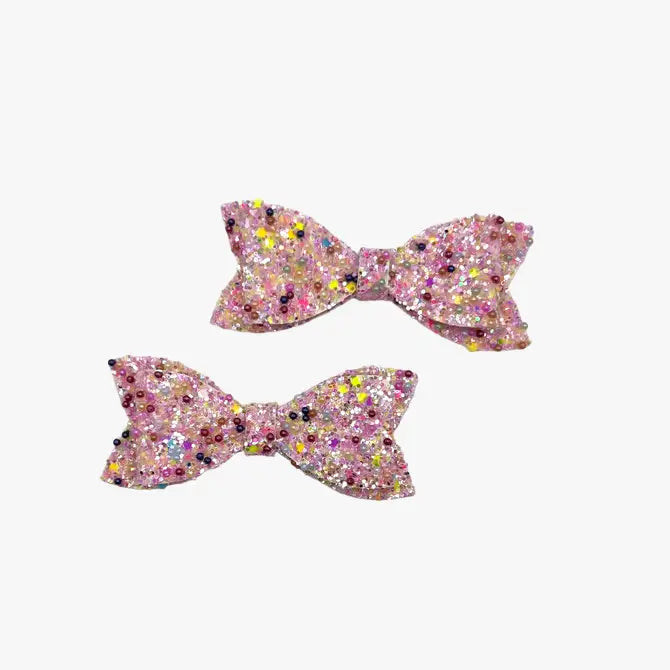 Pearl Caviar Beaded Dog Barrette - Limited Edition - HT Animal Supply