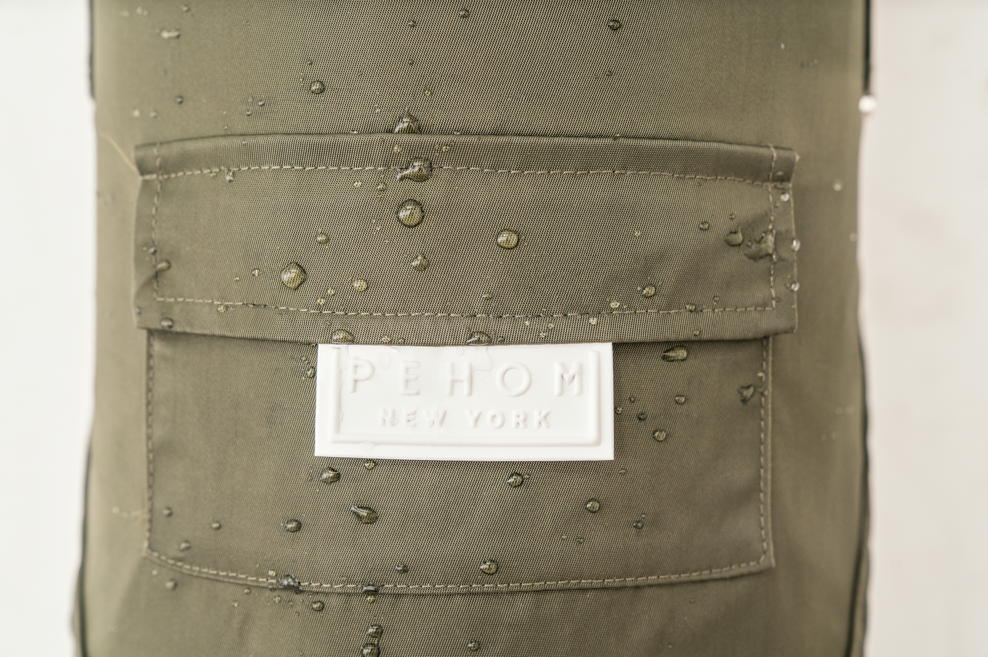 Bowery Raincoat-Orange