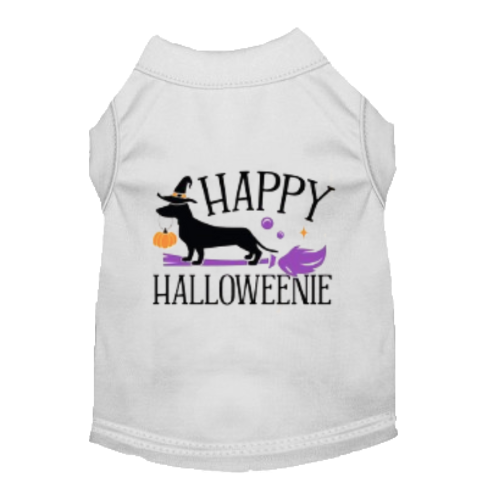 Happy Halloweenie Dog T-Shirt