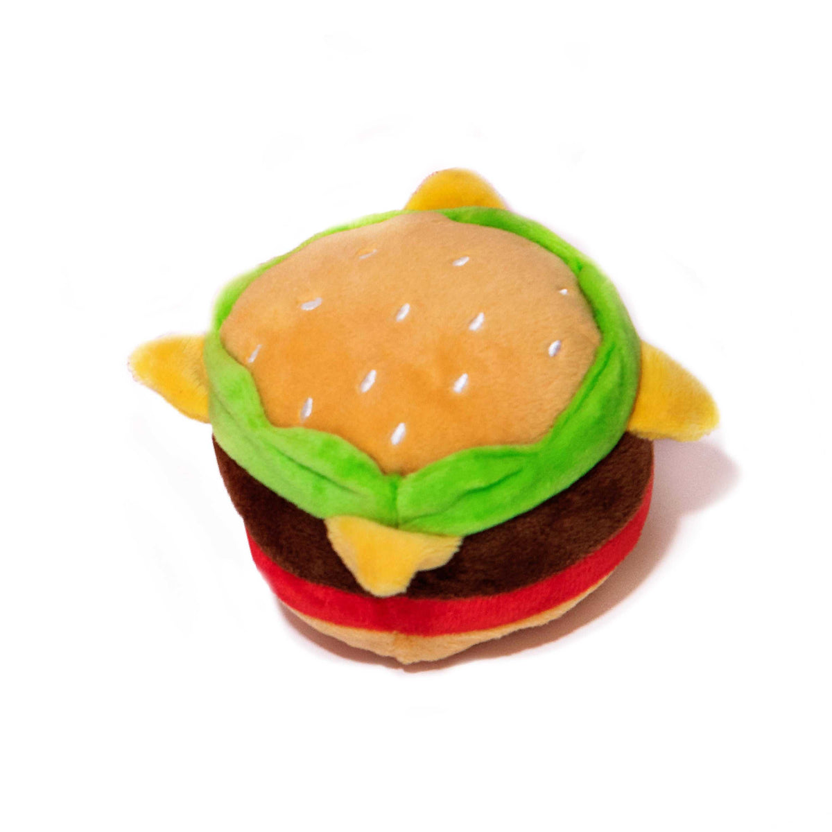 Glow Pups: Doggy Bag Fast Food Squeaky Plush Dog Toy Set