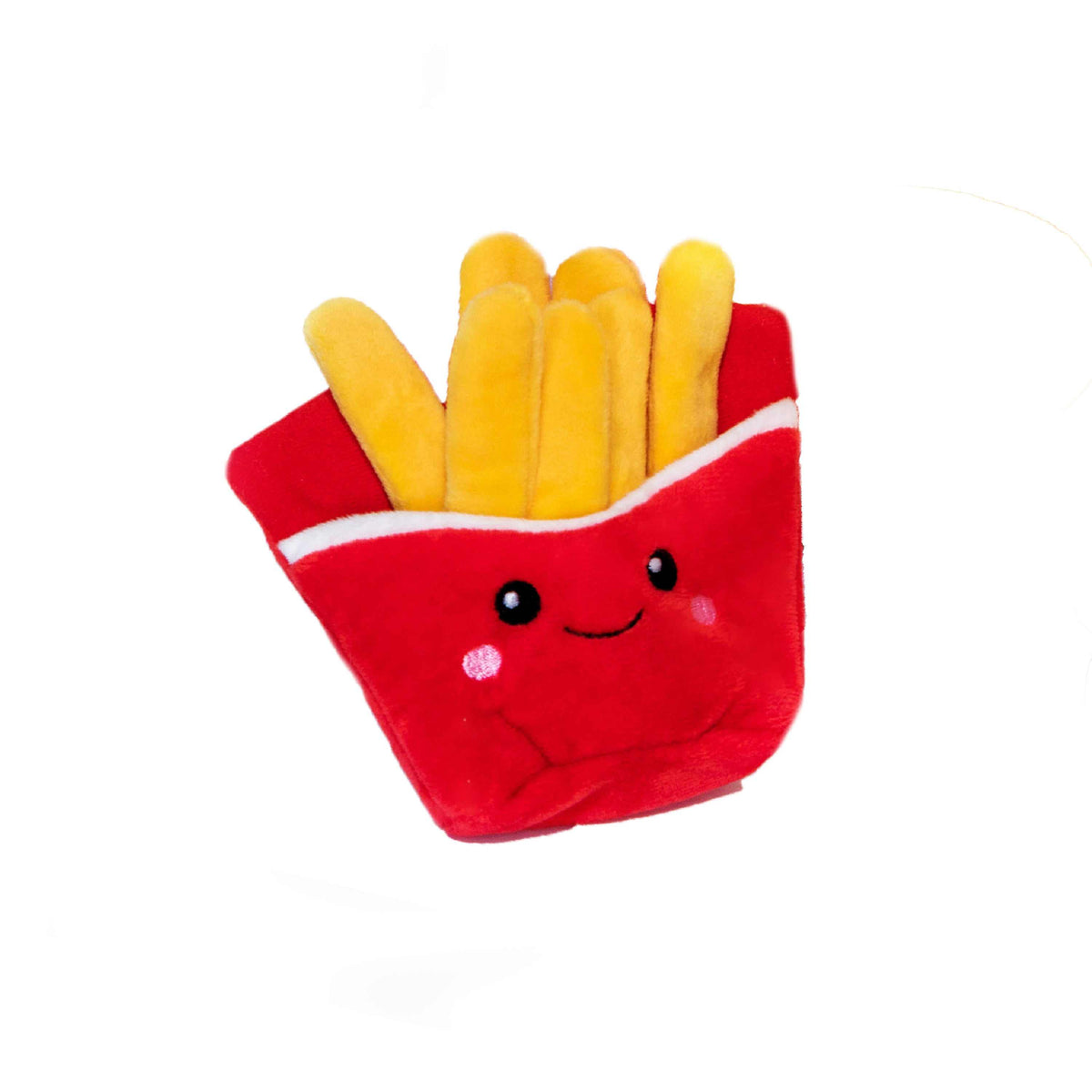 Glow Pups: Doggy Bag Fast Food Squeaky Plush Dog Toy Set