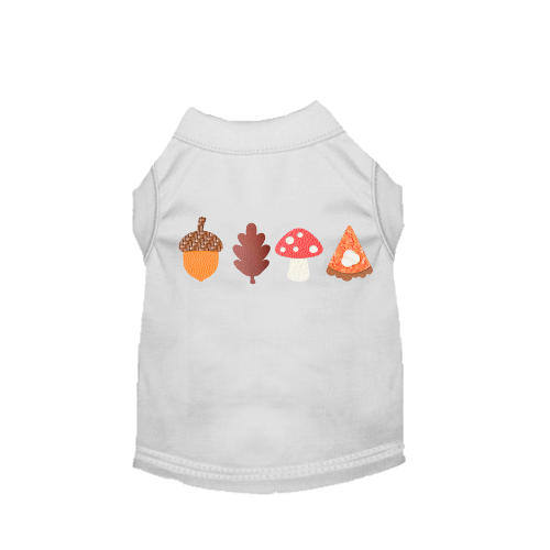 Bark 5th Ave., LLC Glitter Candy Corn- Dog Shirt Cotton pet supplies