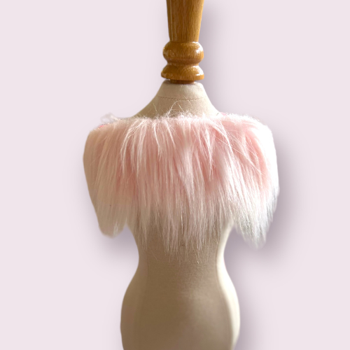 Bark 5th Ave., LLC Furry Neck Collar Wrap pet supplies