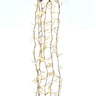 Kurt Adler 300-Light Cluster Garland with Warm White LED Lights