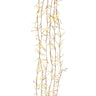 Kurt Adler 300-Light Cluster Garland with Classic White LED Twinkle Lights