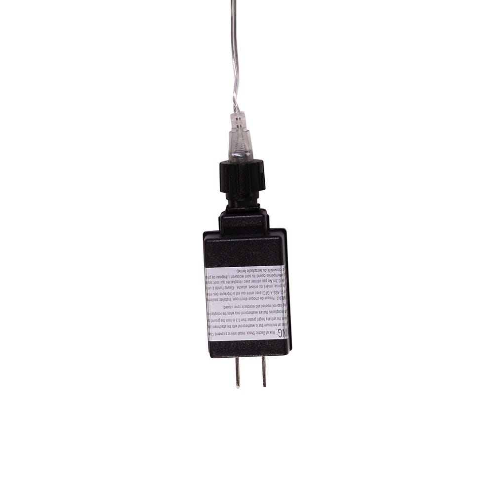 Kurt Adler 300-Warm White Superbright Twinkle LED Cluster Light Set