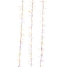 Kurt Adler 300-Light 9.8-Foot Dual Color LED Cluster Garland