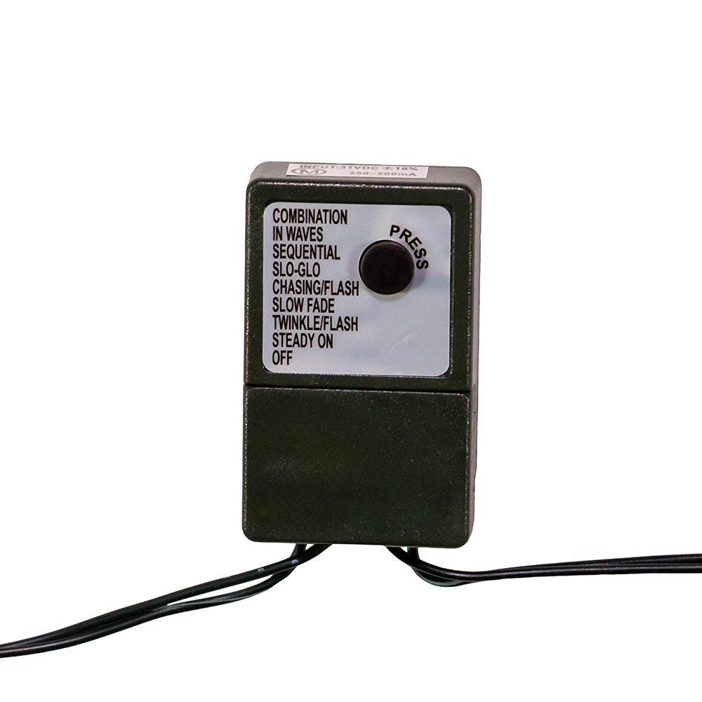 Kurt Adler 1200-Light 98-Foot Multi-Color LED Rice Light Set