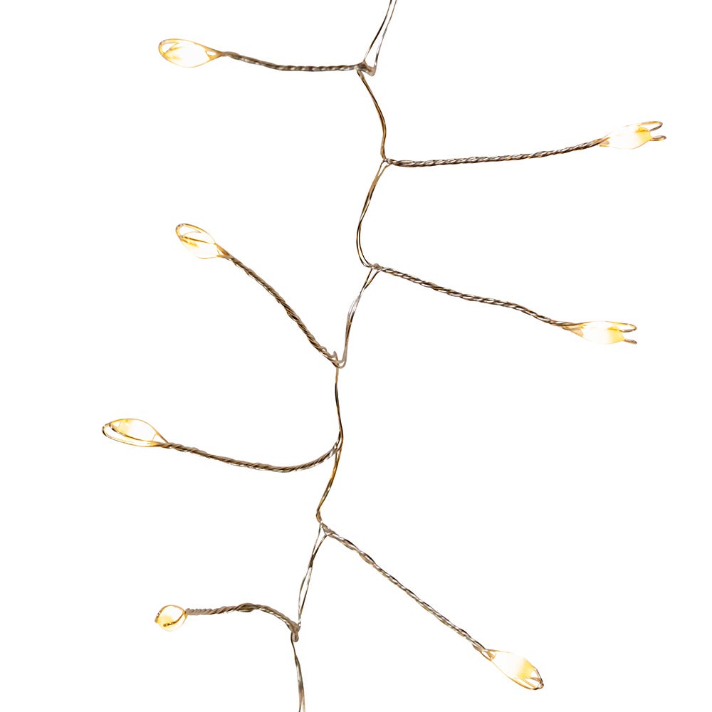 Kurt Adler 294-Light 20 Drop Dual Color LED Icicle Set