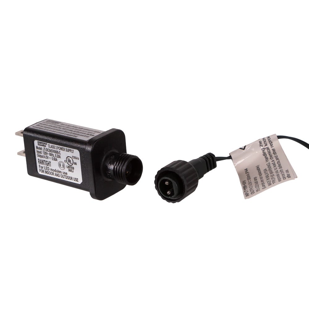 Kurt Adler 75-Light Cluster Burst Classic White Superbright LED Twinkle Light Set