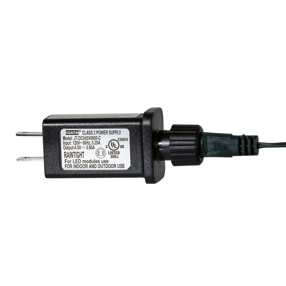 Kurt Adler 75-Light Cluster Burst RGB Superbright LED Twinkle Light Set