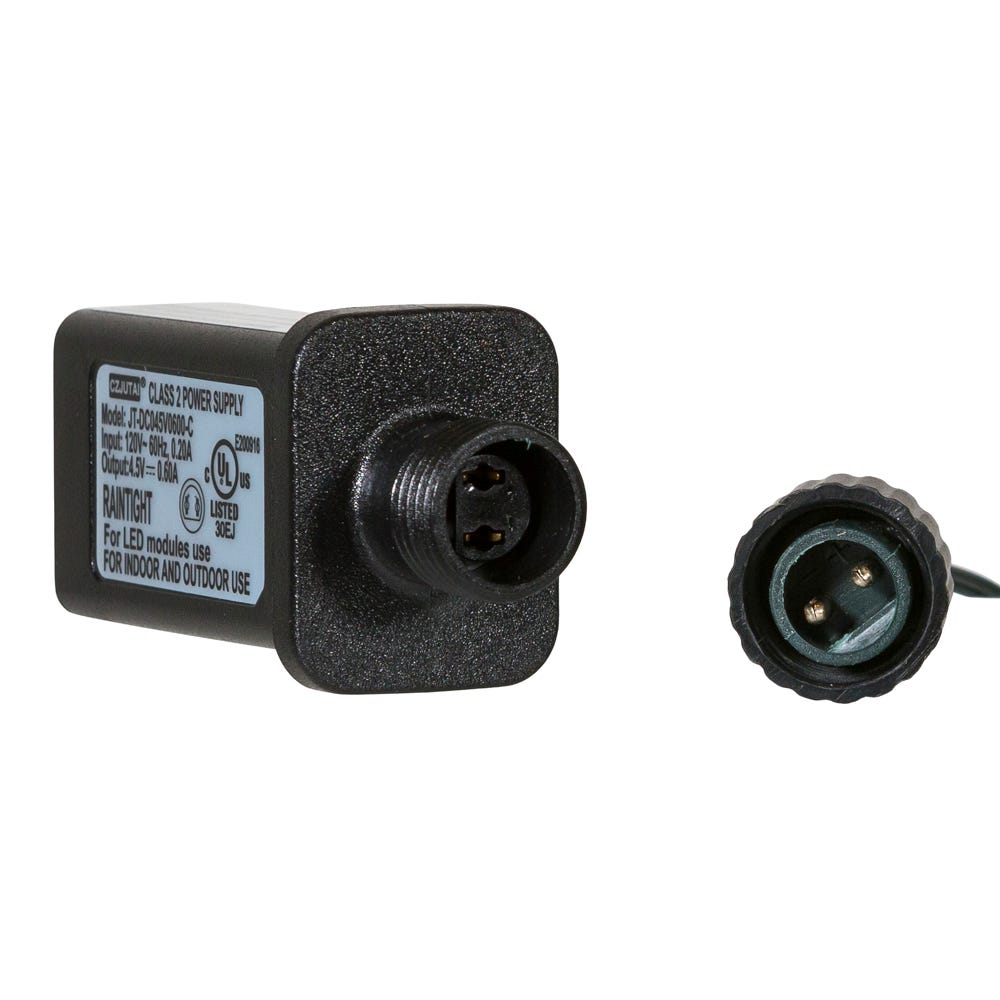 Kurt Adler 75-Light Cluster Burst RGB Superbright LED Twinkle Light Set