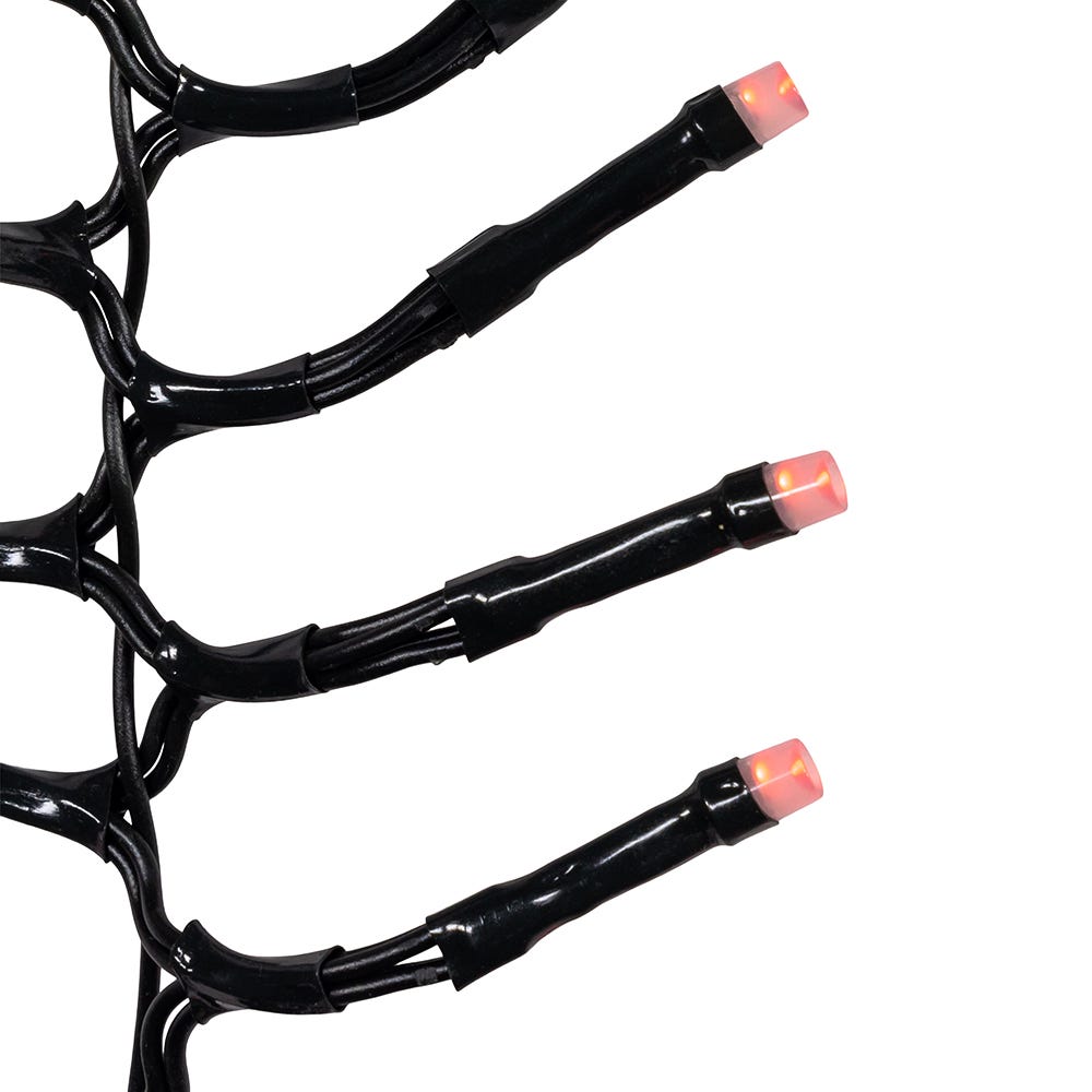 Kurt Adler 49-Foot 600-Light RGB LED Multifunction Rice Lights with Remote