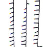 Kurt Adler 49.2-Foot 600-Light Dual Color 5MM LED Multifunction Rice Lights with Green Wire