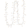 Kurt Adler 100-Light 8-Foot Warm White LED Bead Cluster Garland
