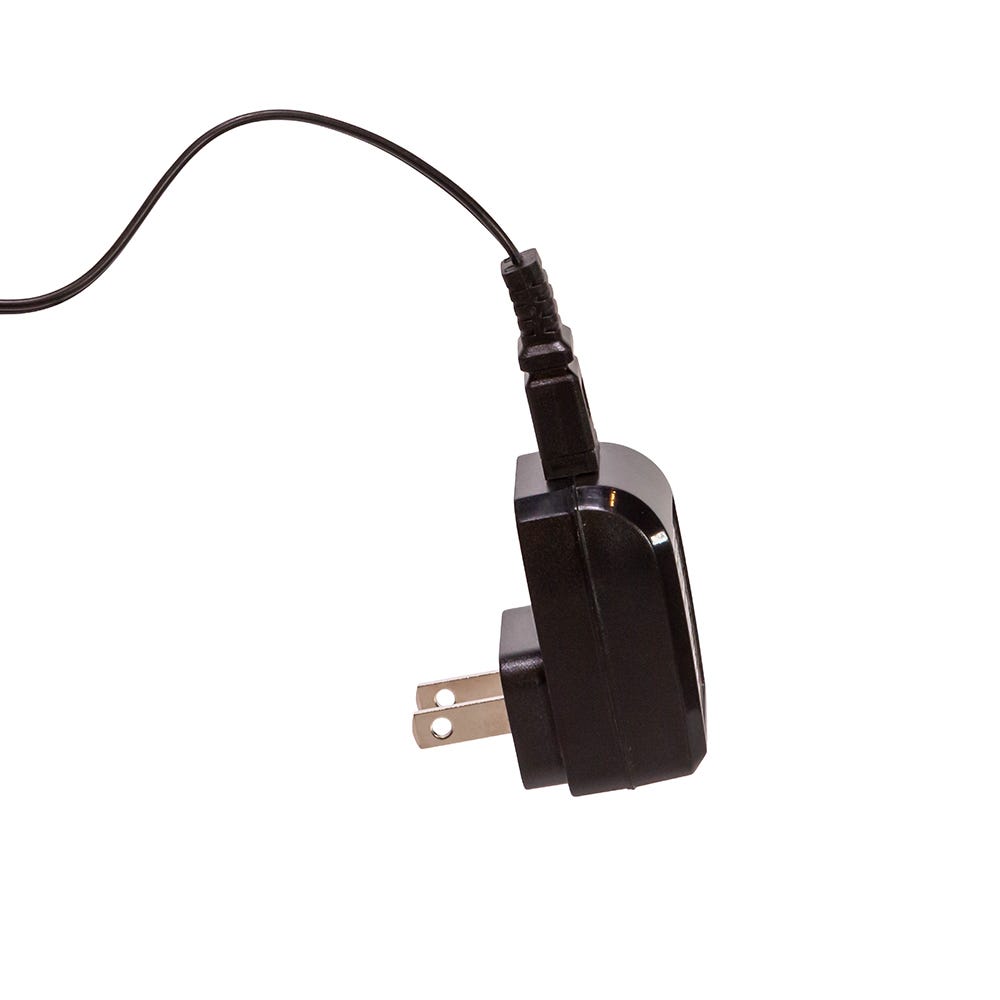 Kurt Adler 12-Inch White, Silver and Burgundy Angel Tree Topper with Fiberoptic LED Lights