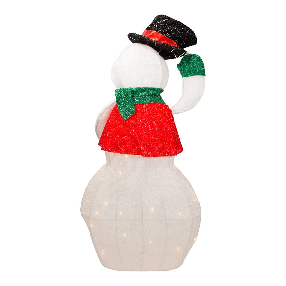 Kurt Adler 36-Inch Light Up LED Animated Snowman