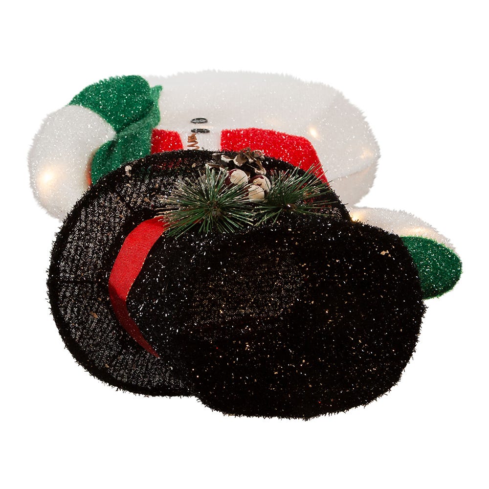 Kurt Adler 36-Inch Light Up LED Animated Snowman