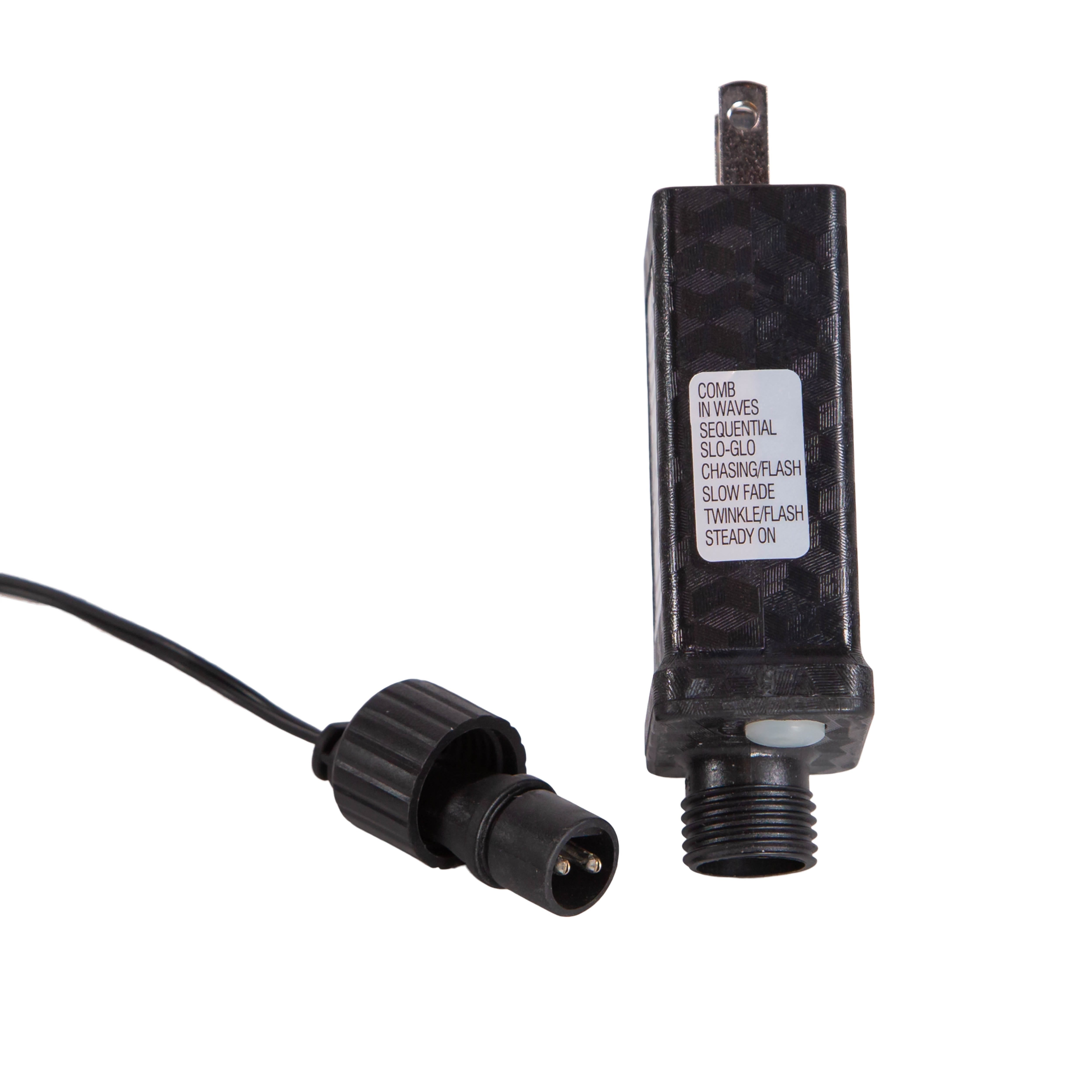 Kurt Adler 26-Inch Multi-Color LED Snowflake Yard Stake Set