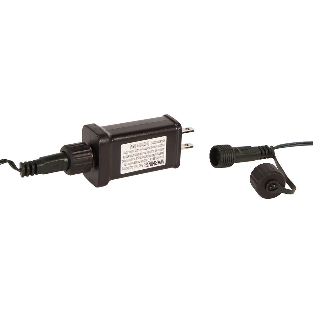 Kurt Adler 27.2-Inch Multi-Color LED Faceted C9 Yard Stakes, 3 Piece Set