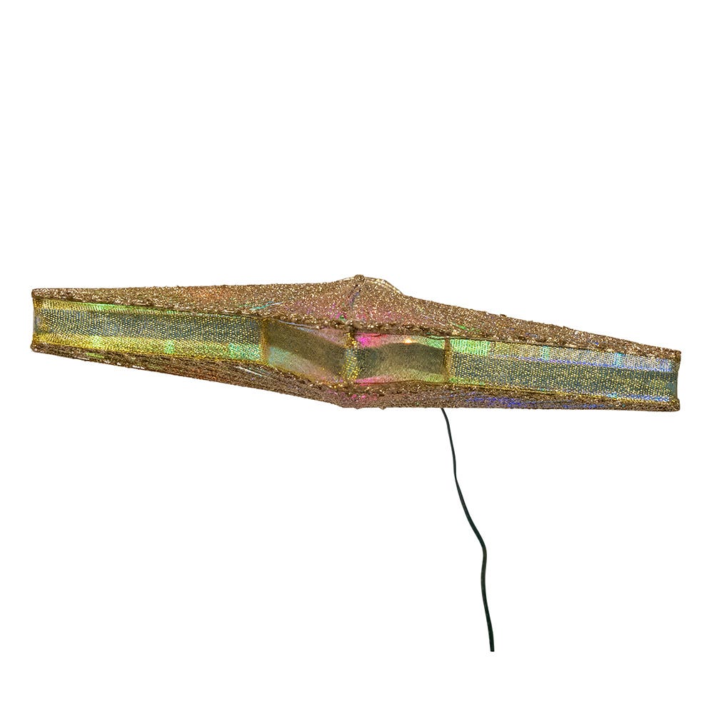 Kurt Adler 11.5-Inch 27-Light Multicolor LED Star Tree Topper