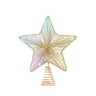 Kurt Adler 11.5-Inch 27-Light Multicolor LED Star Tree Topper