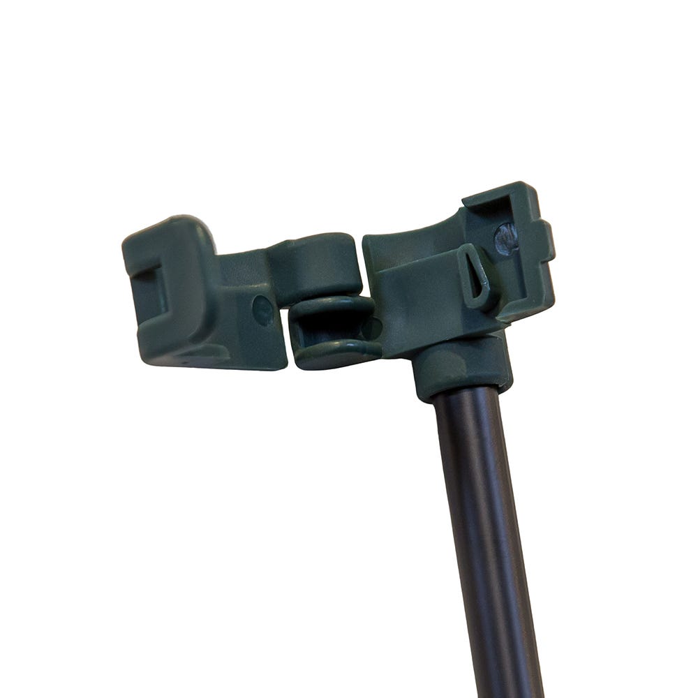 Kurt Adler 40-Light Warm White LED G40 Globe Yard Stakes, 10-Piece Set