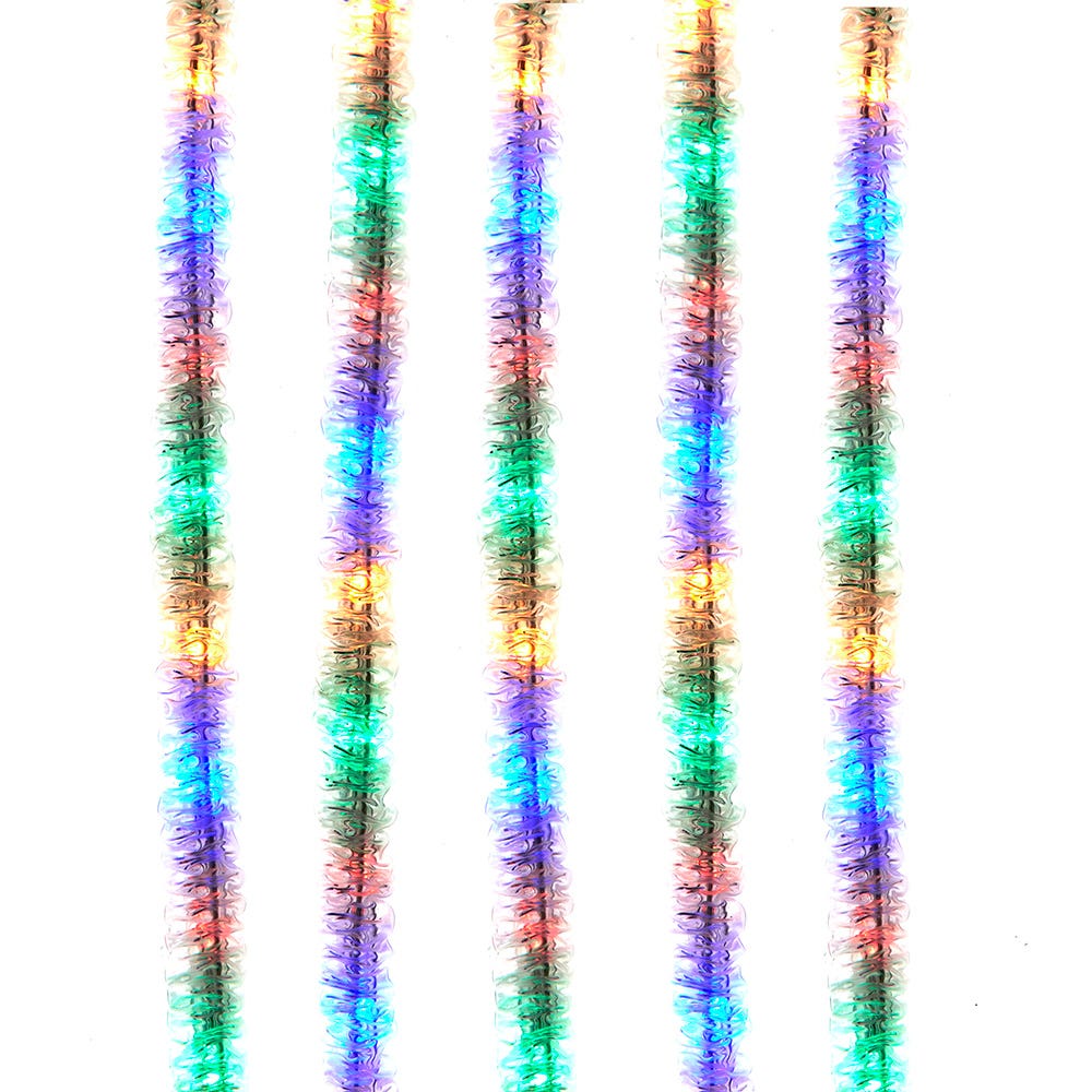 Kurt Adler 24-Foot 228 Multicolor LED Strip Lights