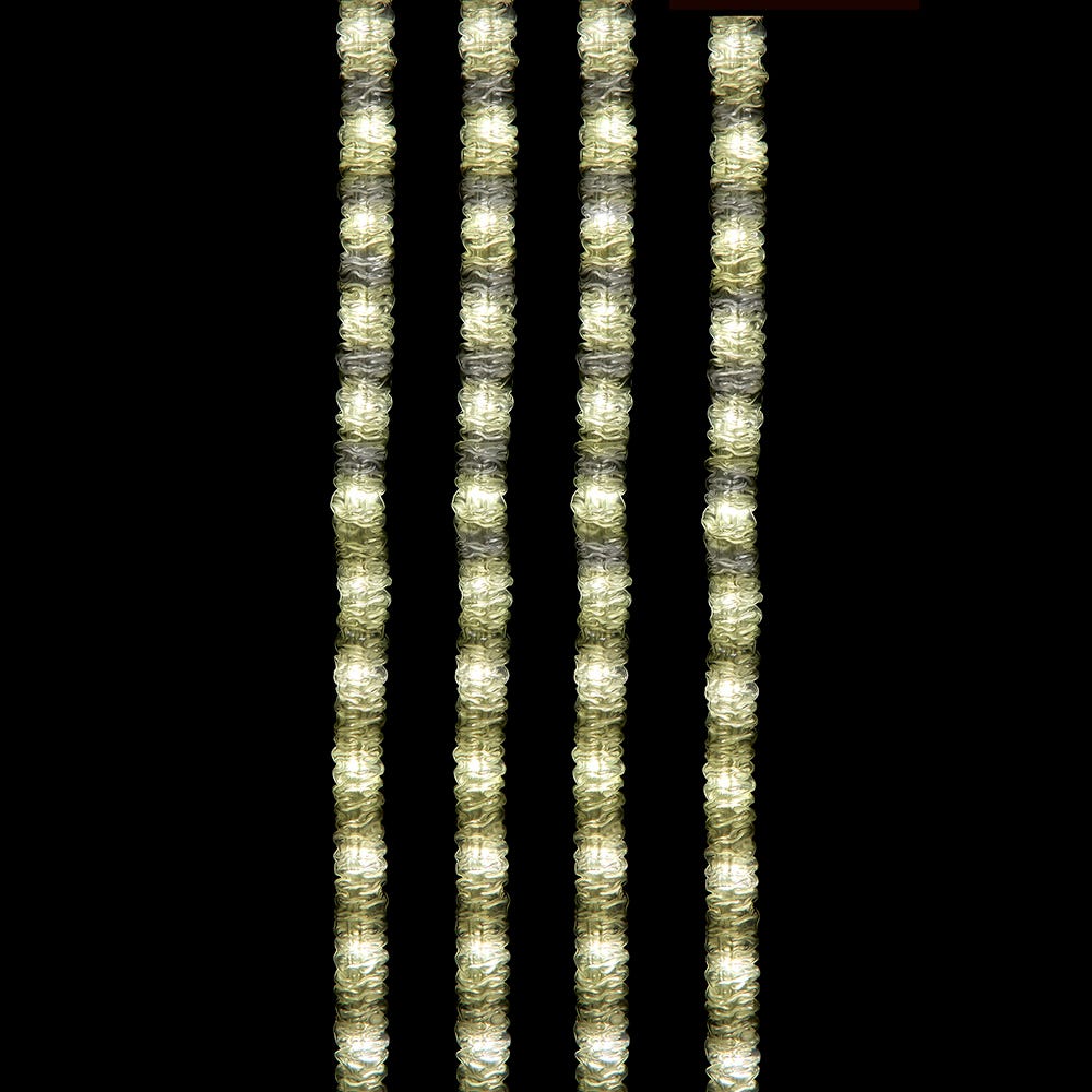 Kurt Adler 24-Foot 228 Warm White LED Strip Lights