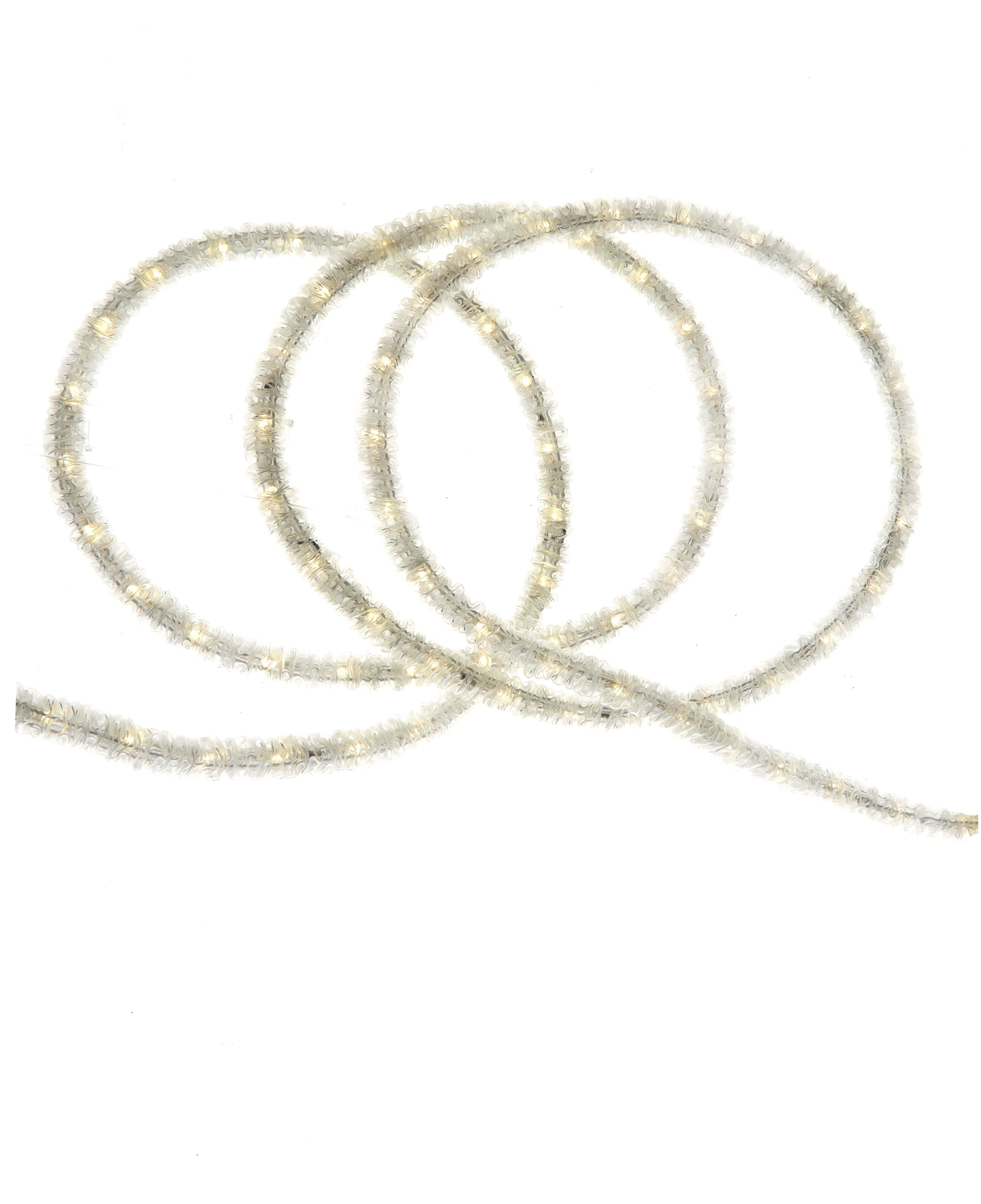 Kurt Adler 24-Foot 228 Warm White LED Strip Lights