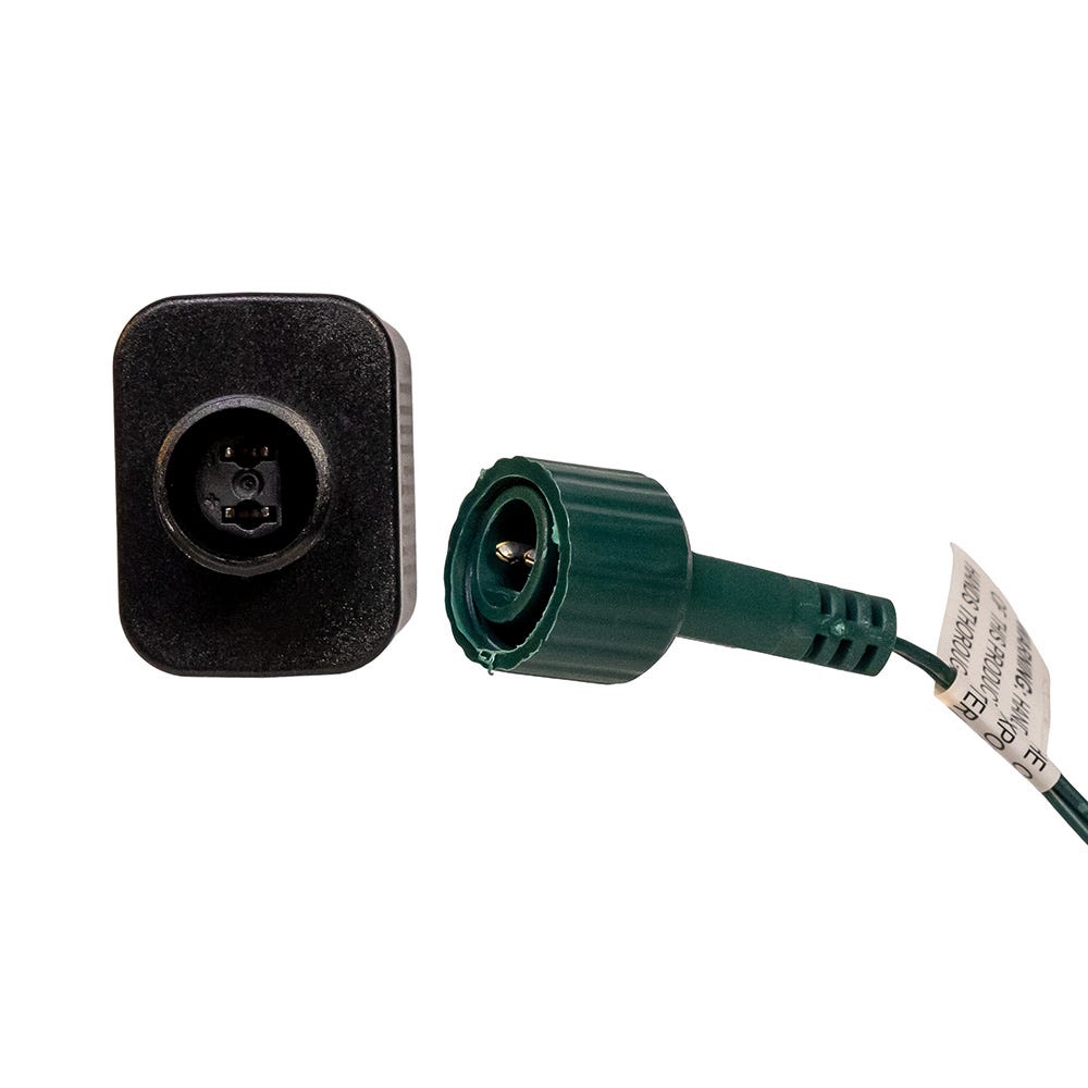 Kurt Adler 11.5-Inch UL 22-Light Multicolor Infinity Effect SMD LED Gold Glitter 5-Point Star Tree Topper