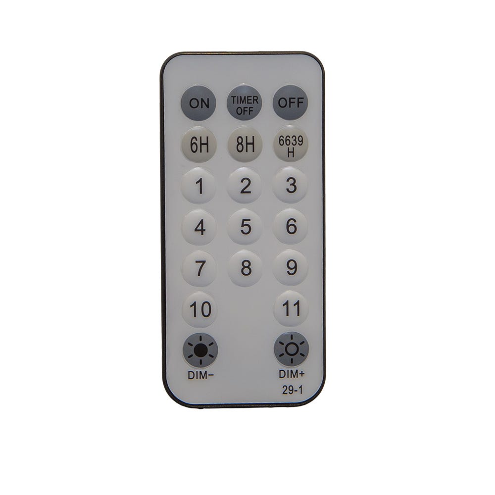 Kurt Adler UL 20-Light Warm Dual Color LED Jumbo C9 Bulb Yard Stakes, 10-Piece Set