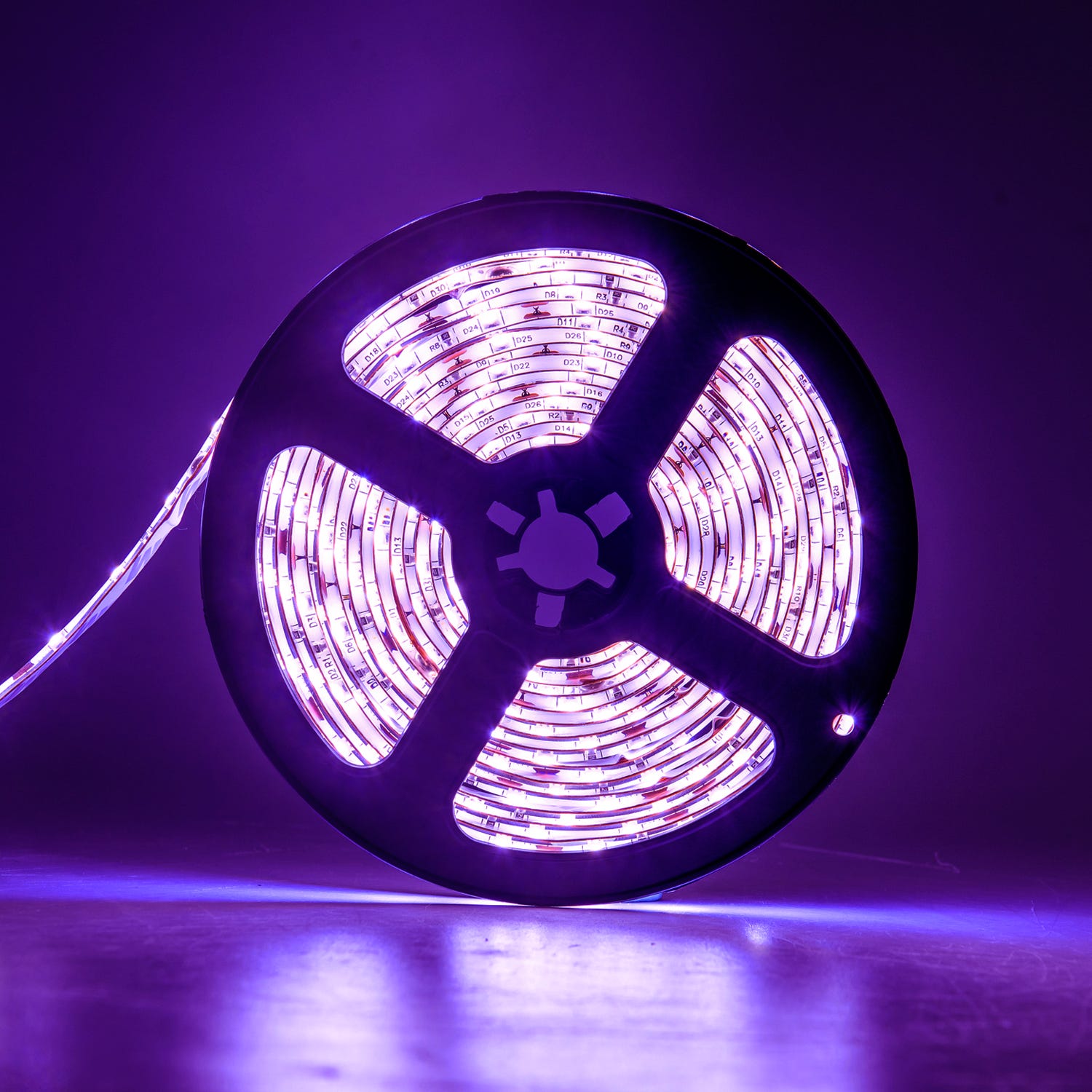 Kurt Adler 16.4-Foot UV LED Strip Light