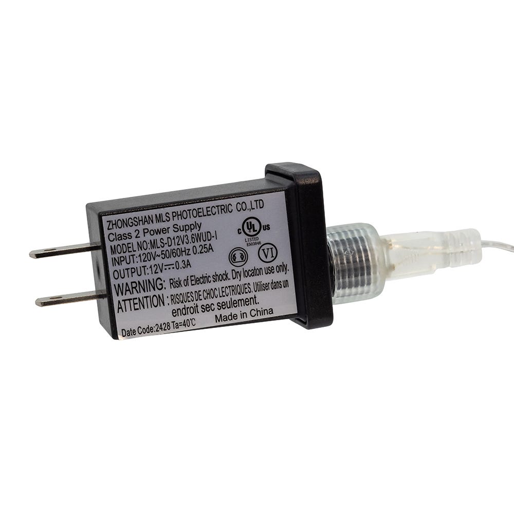 Kurt Adler 9.84-Inch Menorah Infinity Light