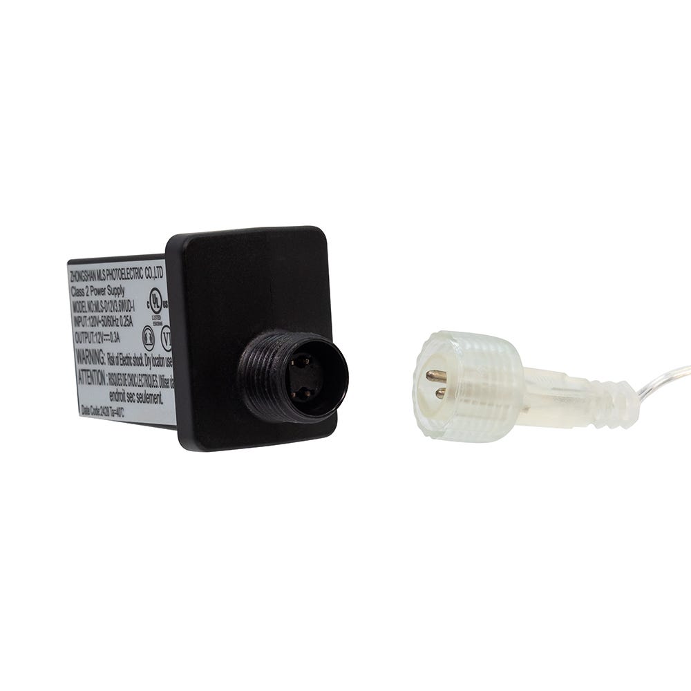 Kurt Adler 9.84-Inch Menorah Infinity Light