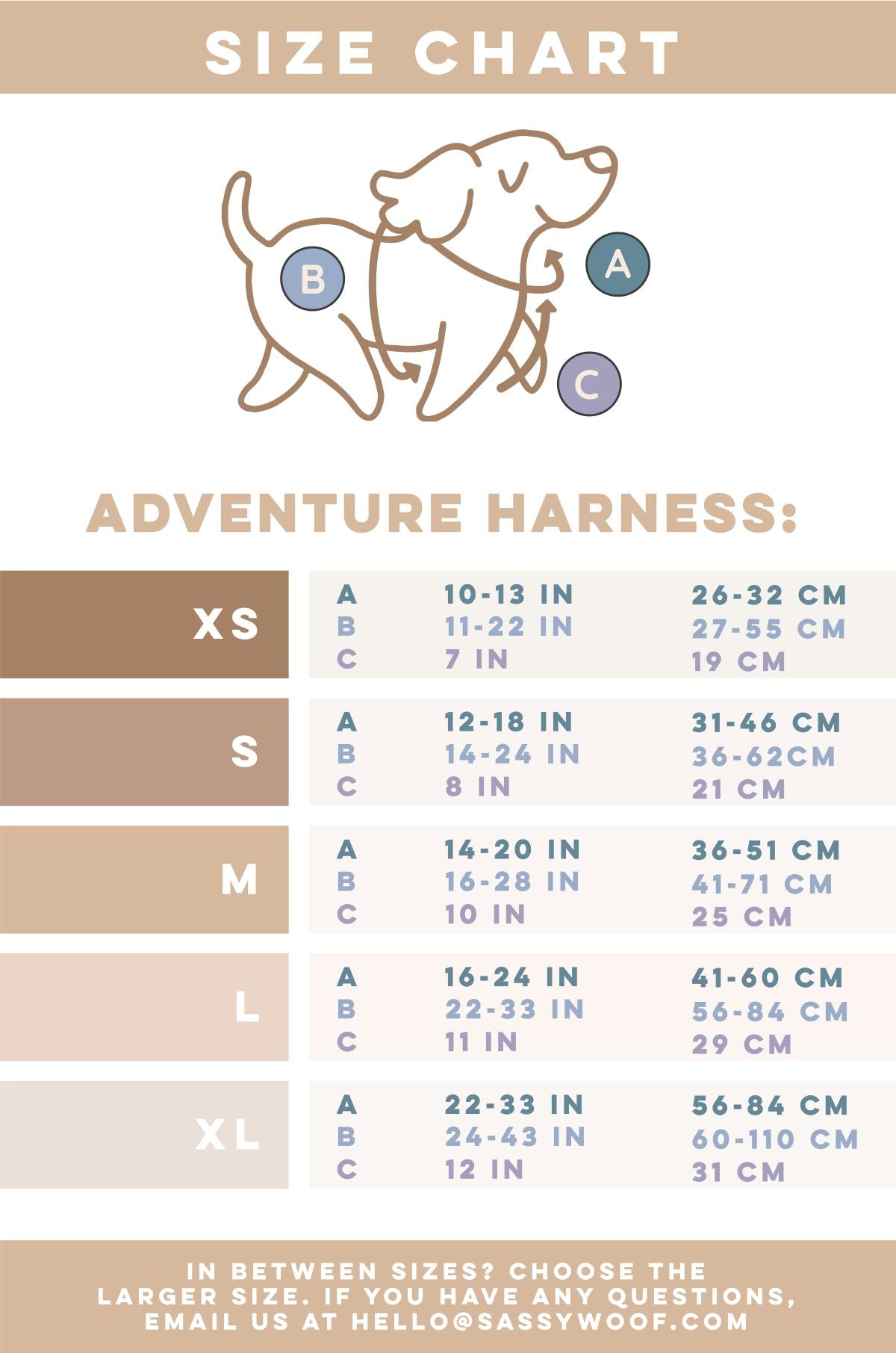 Dog Step-in Harness - Matcha