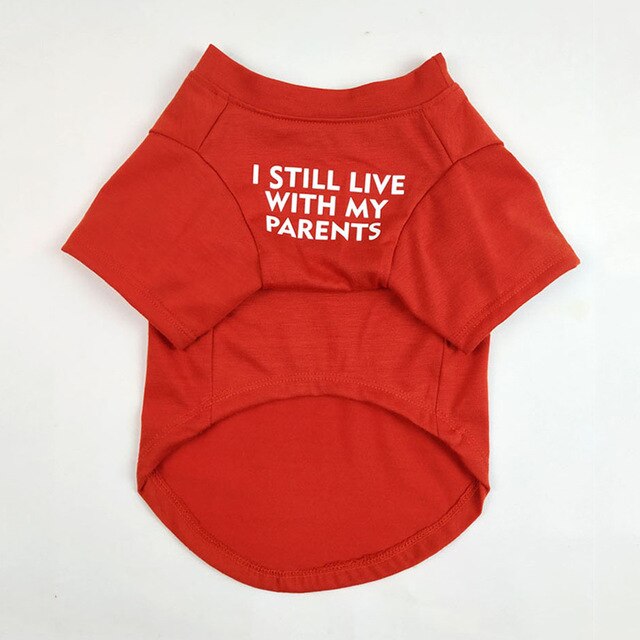 I Still Live With My Parents T-Shirt