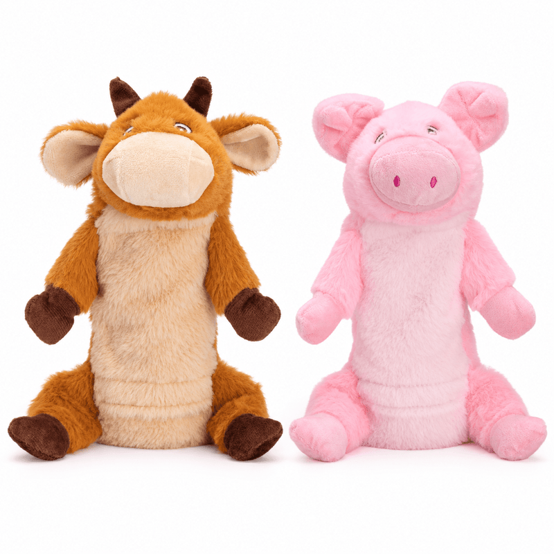 Dogline Bottle Buddy Dog Toys - 10-Inch