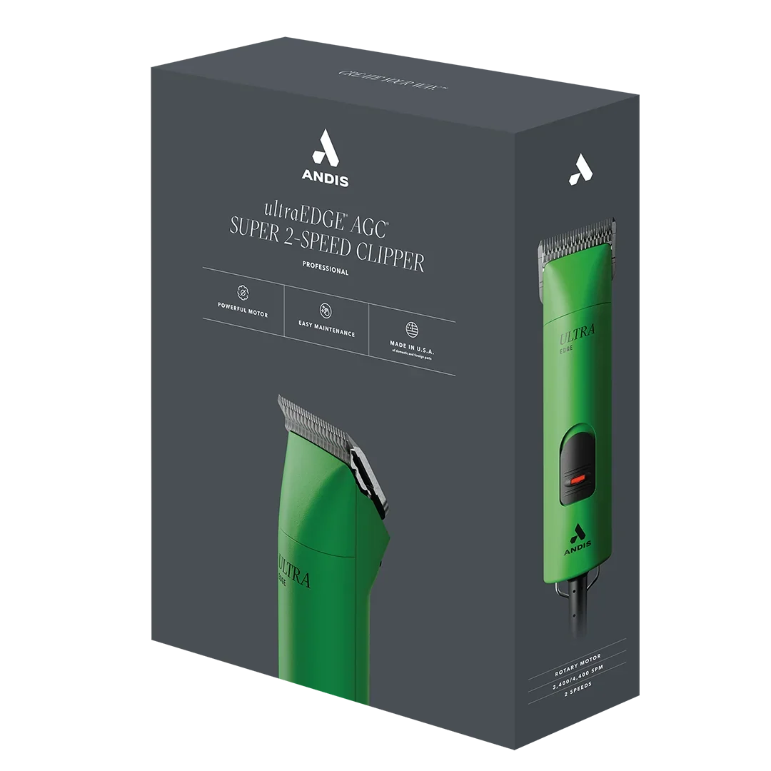 Andis Ultra Edge AGC 2 Speed Clipper Green