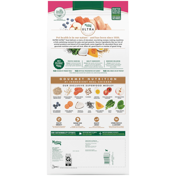 Nutro Dry Ultra Small Breed Adult (3.5lb)