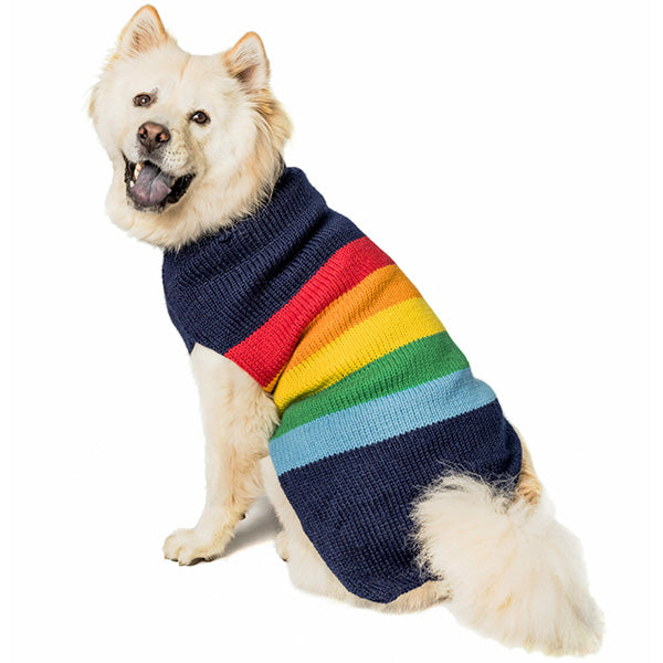 Chilly Dog Alpaca Good Vibes Dog Sweater