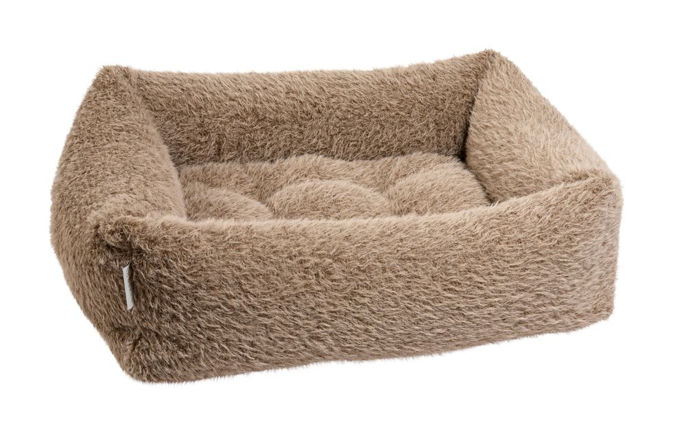 The Franklin Alpaca for dogs premium Bowsers luxury dog bed