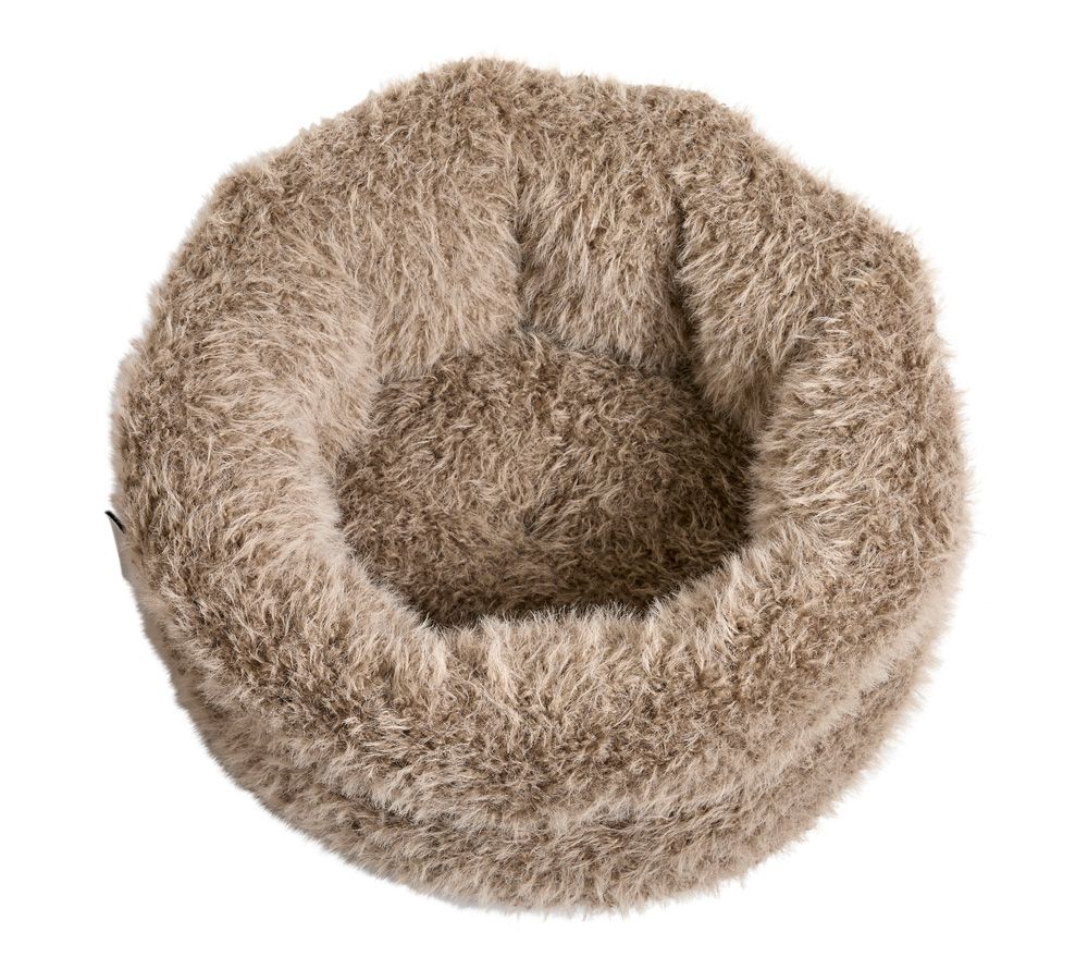 Muffy Alpaca for small dogs premium Bowsers luxury dog bed