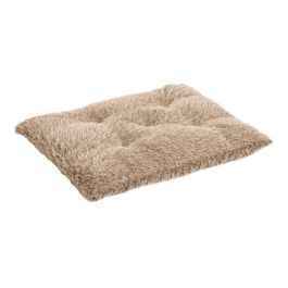 Bowsers Alpaca Tufted Dog Crate Cushion – Washable Crate and Lounge Comfort